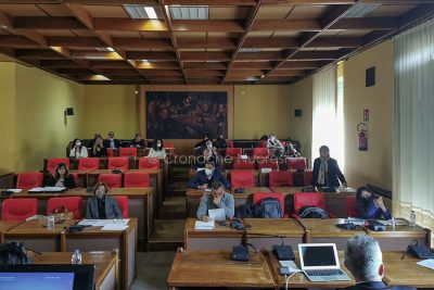 La seduta odierna del Consiglio Comunale (foto Sonia Meloni)