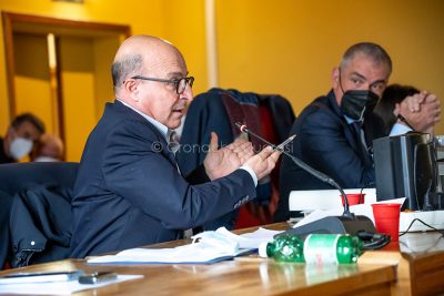 L'assessore alla Sanità Mario Nieddu (foto S.Novellu)
