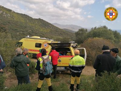 Le ricerche dell'ottantenne di Olia Speciosa