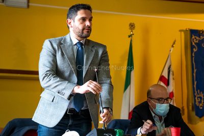 L'onorevole Pierluigi Saiu (foto S.Novellu)