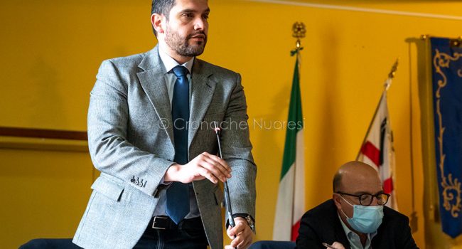 L'onorevole Pierluigi Saiu (foto S.Novellu)