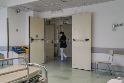 Nuoro, Pronto soccorso del San Francesco (foto S.Novellu)