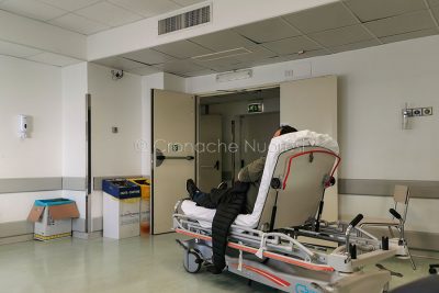 Nuoro, Pronto soccorso del San Francesco (foto S.Novellu)