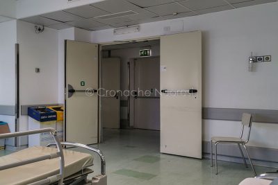 Nuoro, Pronto soccorso del San Francesco (foto S.Novellu)