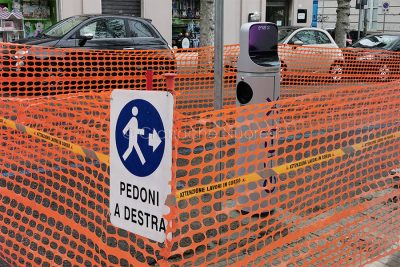 Nuoro, stalli per ricarica auto elettriche (foto S.Novellu)