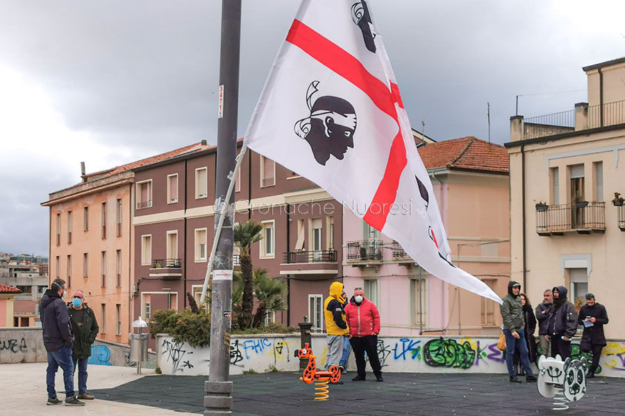 Nuoro. Presidio cittadino per dire no alla guerra e al riarmo