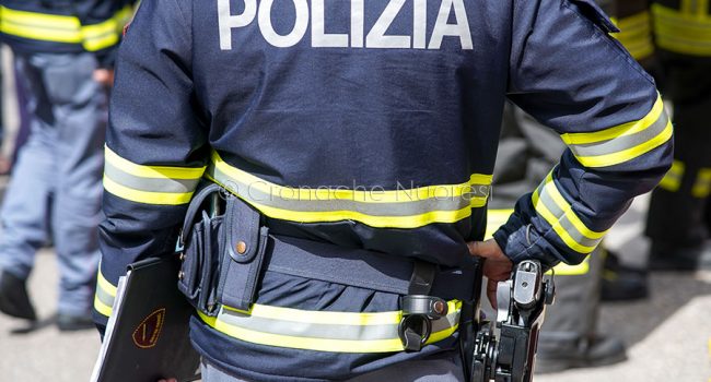 Polizia (foto S.Novellu)