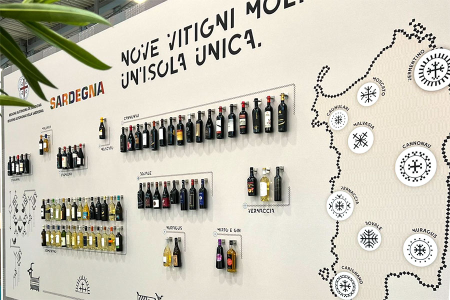 Al via il Vinitaly 2022: la Sardegna protagonista con 71 cantine