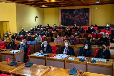 Visita a Nuoro del sottosegretario Costa (foto S.Novellu)