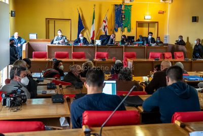 Visita a Nuoro del sottosegretario Costa (foto S.Novellu)