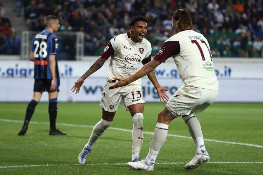 La Salernitana Sfiora Il Colpo Pasalic Salva L Atalanta Cronache Nuoresi