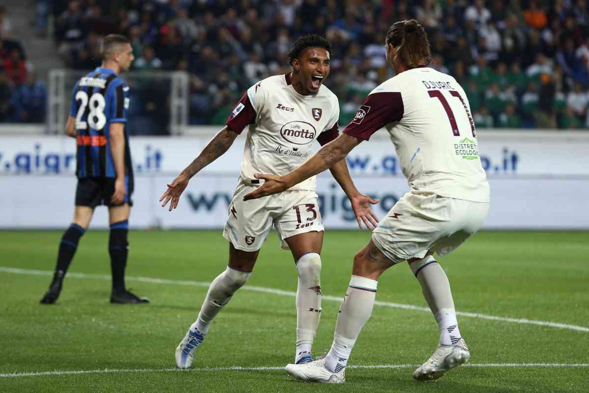 La Salernitana sfiora il colpo, Pasalic salva l’Atalanta