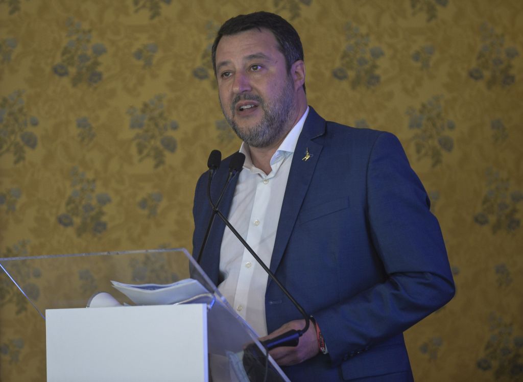 Ucraina, Salvini “Chiederò a Draghi se altre armi accorciano guerra”