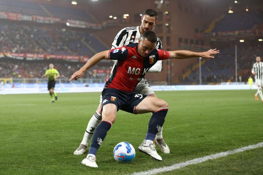 Criscito Stavolta Non Sbaglia Genoa Juventus 2 1 Cronache Nuoresi