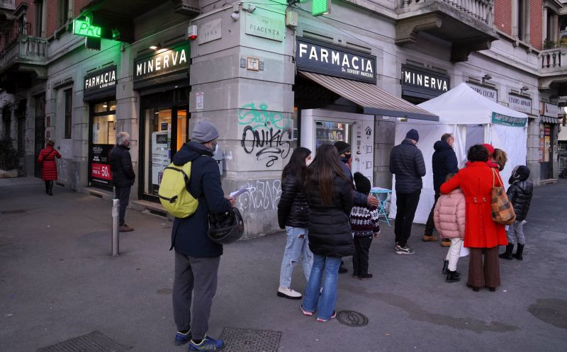 Covid, 38.507 nuovi casi e 115 decessi nelle ultime 24 ore