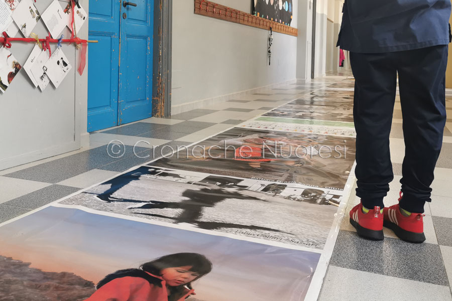 A Nuoro inaugurata la mostra dedicata ai bambini: “Don’t touch my children”