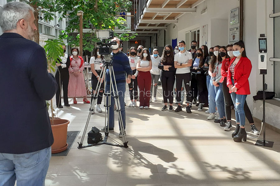 “Esperienze Sonore”. Al Liceo Asproni di Nuoro un viaggio virtuale negli strumenti musicali sardi