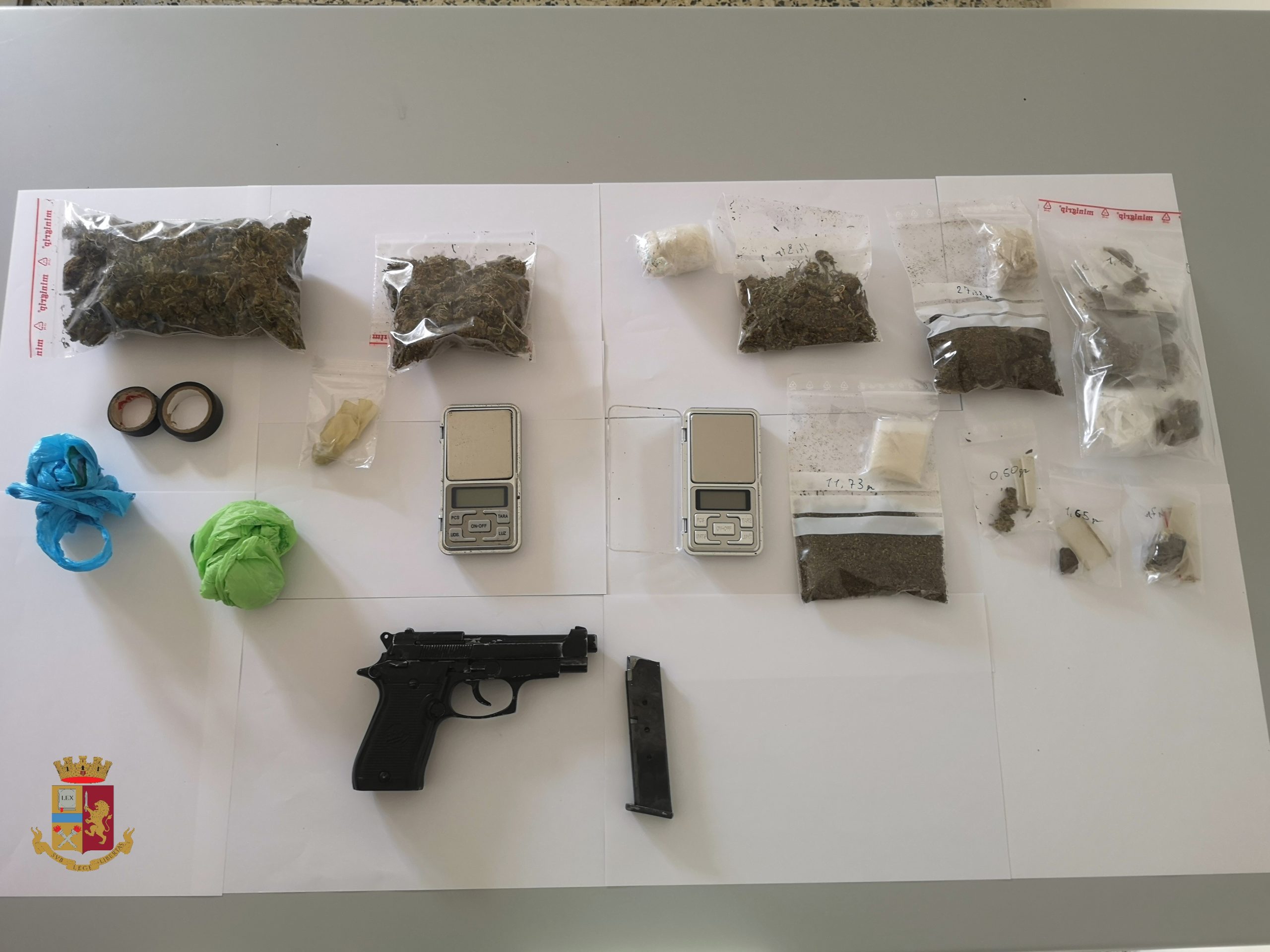 Droga e armi clandestine in Ogliastra: scattano le perquisizioni