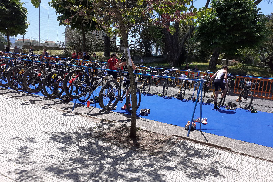 A Ugolio grande spettacolo con le gare di Duathlon