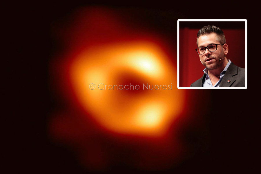 Fotografato il Buco nero al centro della nostra galassia. Tra i ricercatori anche un orunese: Ciriaco Goddi