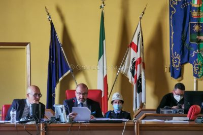 La seduta odierna del Consiglio Comunale (foto S.Meloni)