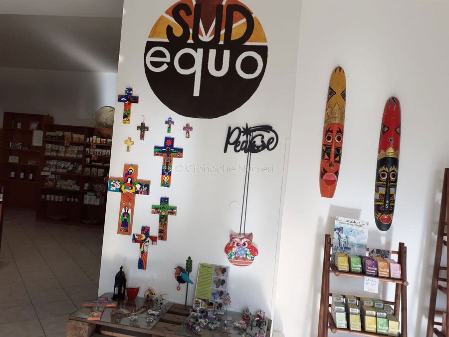 Anche a Nuoro si è promossa la giornata del commercio equo e solidale