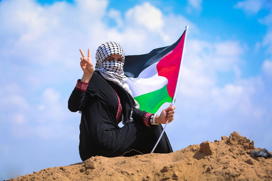 Solidarietà al popolo palestinese dall’Unione di lotta del Partito Comunista