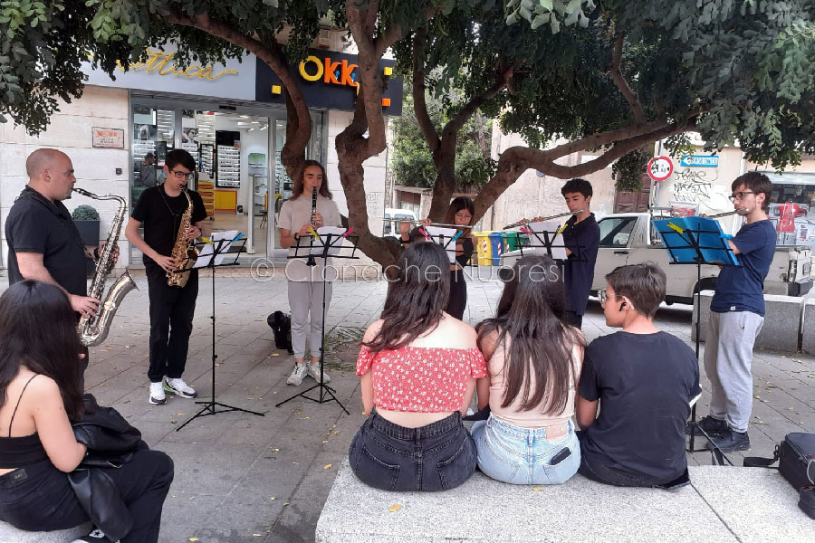 Grande successo delle passeggiate musicali nel “salotto buono” cittadino