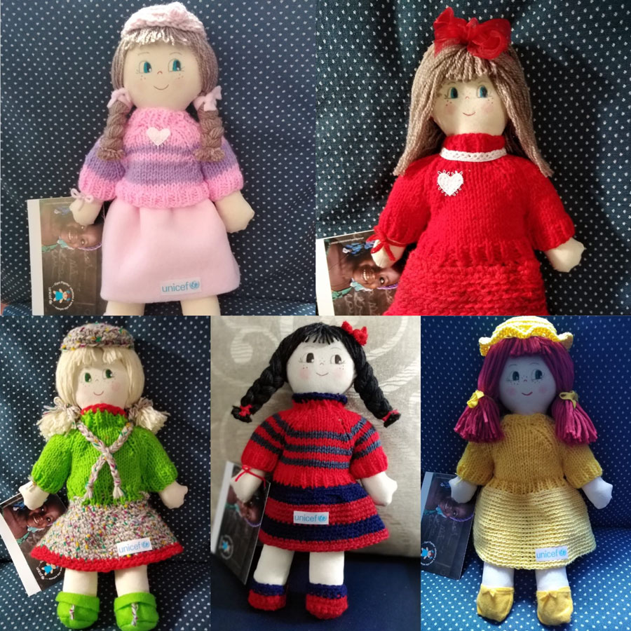 L’ UNICEF il 2 maggio presente alla Festa  di S.Francesco di Lula con la Pigotta