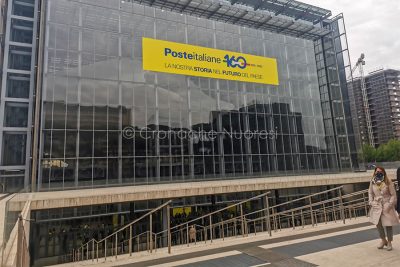 Roma. 160° anniversario di Poste Italiane (foto S.Meloni)