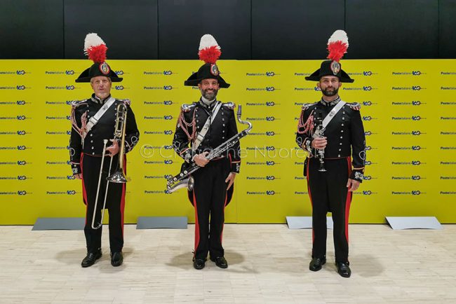 Roma. 160° anniversario di Poste Italiane (foto S.Meloni)