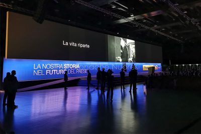 Roma. 160° anniversario di Poste Italiane (foto S.Meloni)