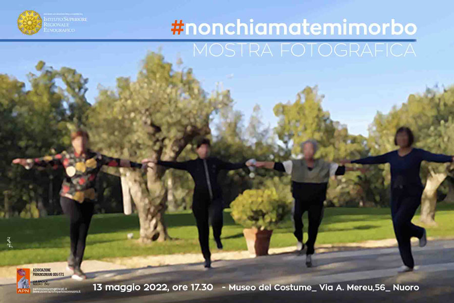 All’ISRE inaugura la mostra fotografica dedicata al Parkison