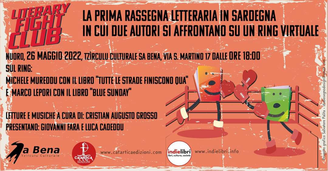 A Nuoro la prima rassegna letteraria dove gli autori si affrontano su un ring virtuale