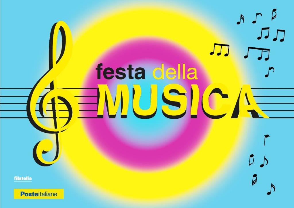 Poste italiane festeggia la Musica con una cartolina