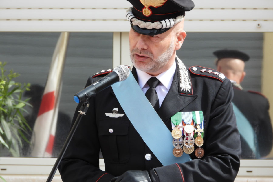 Nuoro. Cambio di guardia al Comando provinciale dei Carabinieri