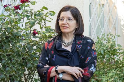 Elena Pontiggia (foto S.Novellu) Cronache Nuoresi