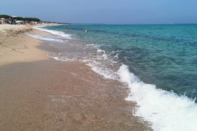 Uno scorcio della marina di Orosei