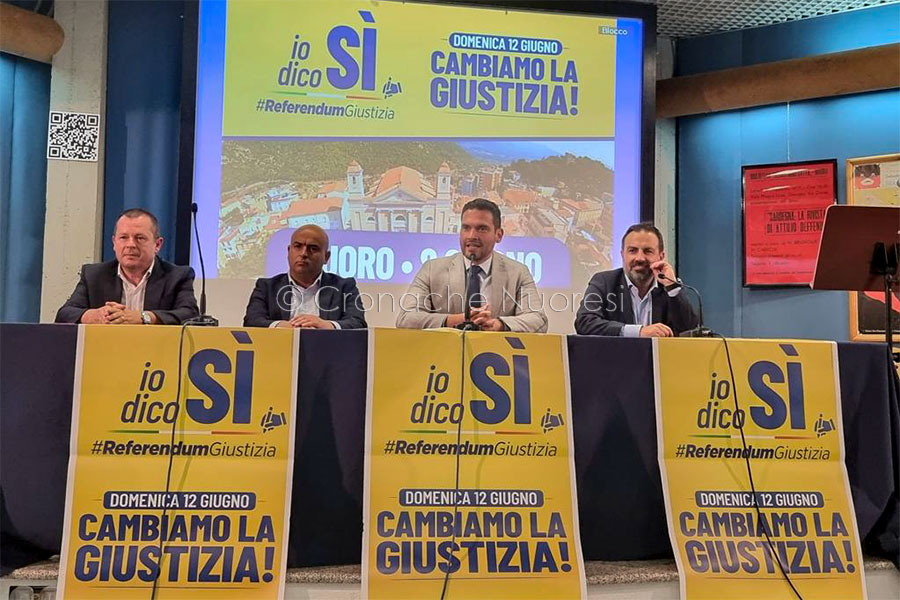Nuoro. “Referendum sulla Giustizia”: spiegati e discussi tutti i punti su cui siamo chiamati a votare