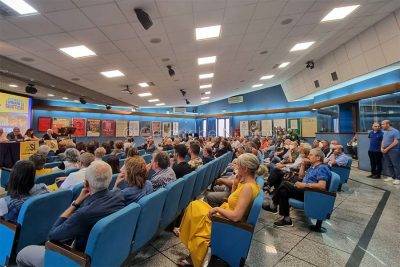 Nuoro, incontro-dibattito sul Referendum Giustizia (foto S.Meloni)