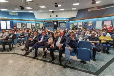 Nuoro, incontro-dibattito sul Referendum Giustizia (foto S.Meloni)