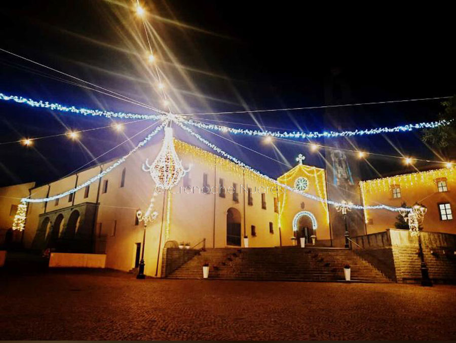 A Fonni tutto pronto per la festa della Madonna dei Martiri