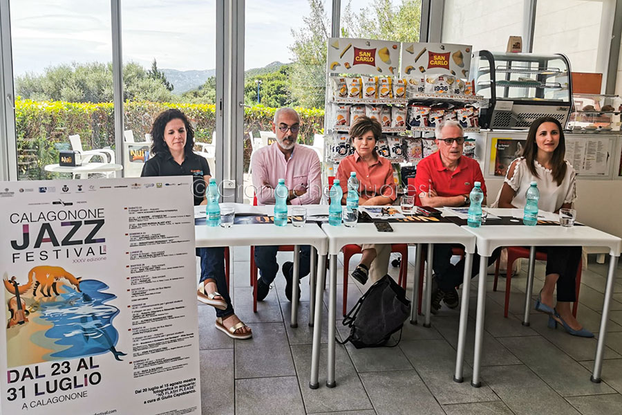 Nello splendido scenario dell’Acquario dal 23 luglio va in scena il Cala Gonone Jazz