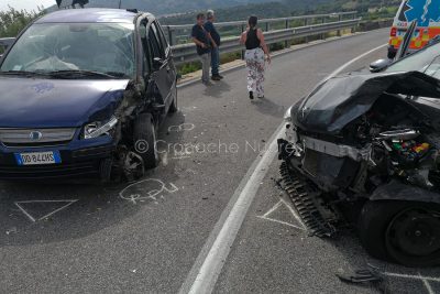 La scena dell'incidente