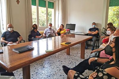 L'incontro su carenza di medici e sedi vacanti (foto S.Meloni)