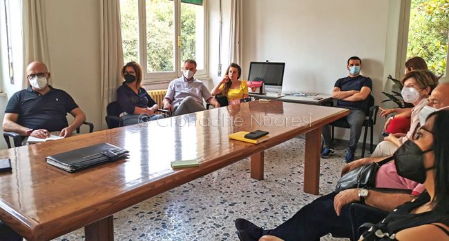 L'incontro su carenza di medici e sedi vacanti (foto S.Meloni)