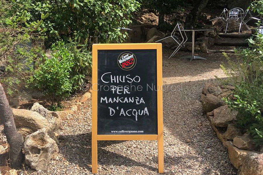 Nuoro.  Ortobene senz’acqua: dopo quasi un mese interviene Abbanoa