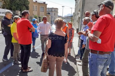 Nuoro, Manifestazione per la sanità (foto F. Nieddu)