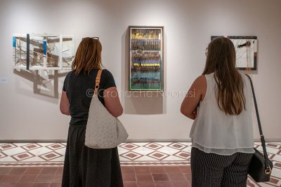 Nuoro, l'opera di Maria Lai a Spazio Ilisso (foto S.Novellu)