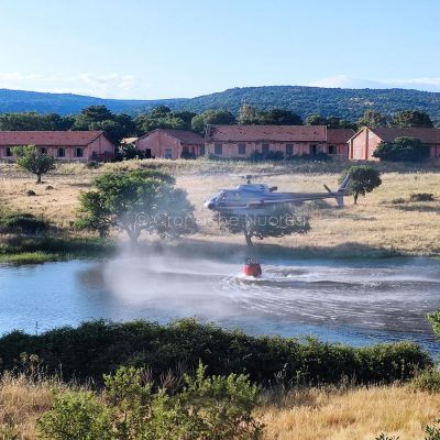 Nuoro, rifornimento idrico dell'antincendio
